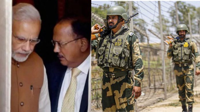 आंतरिक सुरक्षा मोदी