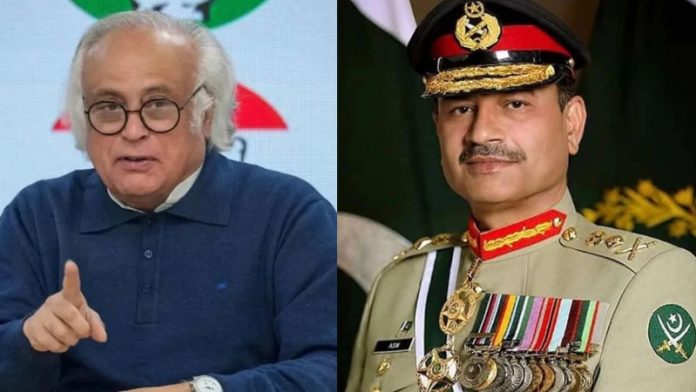 जयराम रमेश असीम मुनीर