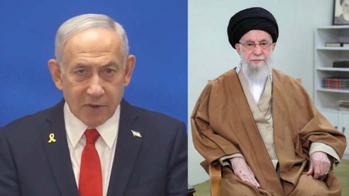 नेतन्याहू खामेनेई