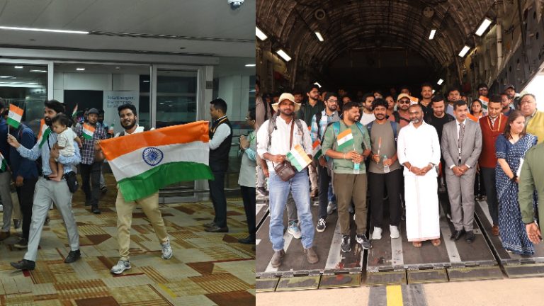 सीजफायर होने तक लगातार चलता रहा ‘ऑपरेशन सिंधु, युद्ध विराम की घोषणा के बाद जाकर भारत ने अभियान रोका: ईरान-इजरायल से लौटे अब तक 3170 लोग, 1 दिन में 1100 की वापसी