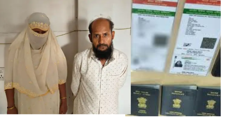 बीवी परवीन बेगम के साथ घुसा दिलावर खान, ₹1000 में बांग्लादेशी से बन गया भारतीय: 16 साल बाद पकड़े गए, रायपुर में चला रहा था ‘मक्का मदीना बिरयानी सेंटर’
