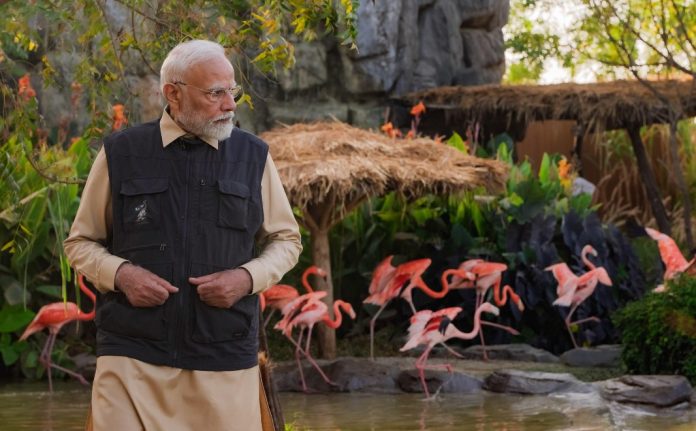 प्रधानमंत्री नरेंद्र मोदी