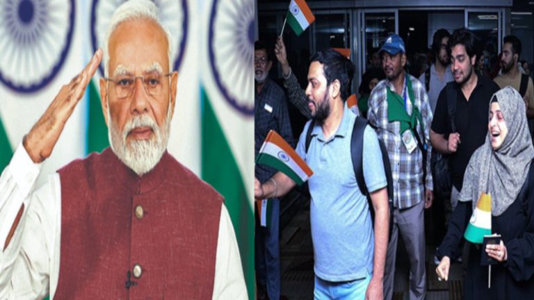 ‘मंगल ग्रह’ से भी अपने नागरिकों को बचा लाएगी मोदी सरकार… ‘ऑपरेशन सिंधु’ ने फिर किया साबित: ईरान से ‘भारत माता की जय’ कहते हुए लौटे 290+ छात्र; जानें अब तक कहाँ-कहाँ चले हैं ऐसे अभियान