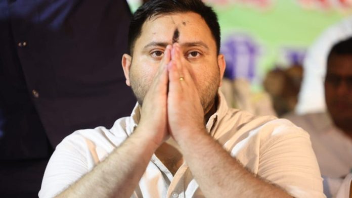 तेजस्वी यादव, जंगलराज