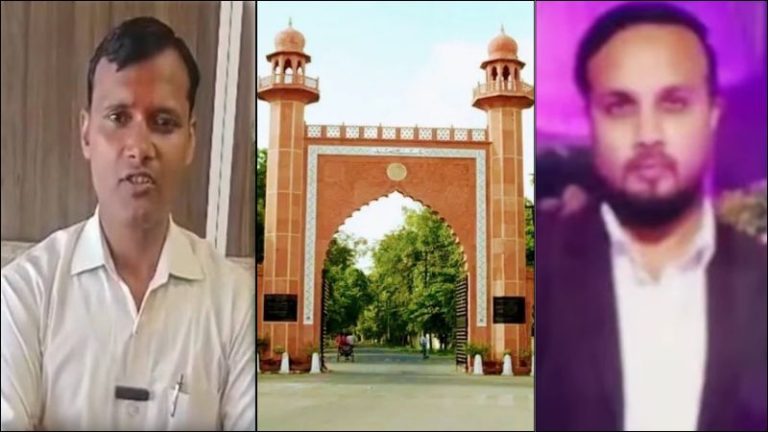 AMU में तिलक लगाने पर हिन्दू कर्मचारी को प्रताड़ित कर रहा समीर खान, इन्क्रीमेंट-प्रमोशन रोका… हत्या की धमकी भी दी: आशीष शर्मा ने कहा- नौकरी छोड़ने का बनाया जा रहा दबाव