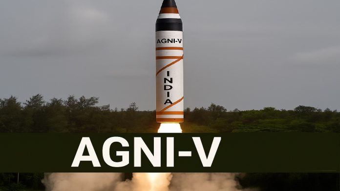 AGNI V Missile