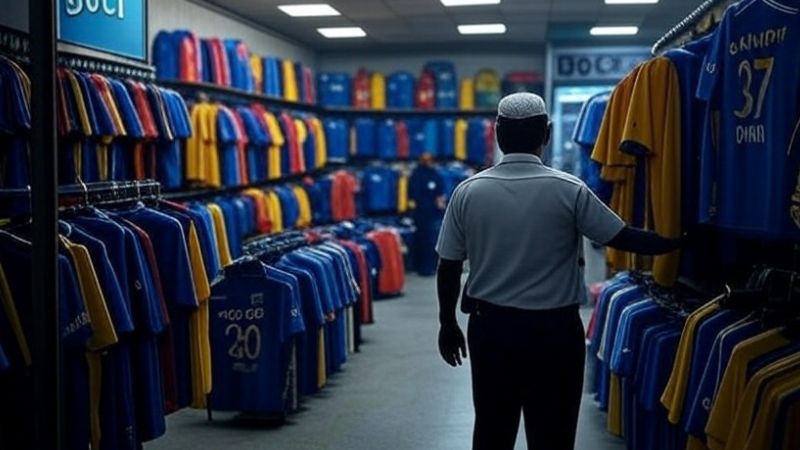 वानखेड़े स्टेडिम के सिक्योरिटी गार्ड ने BCCI से 261 IPL जर्सी चुराईं ...