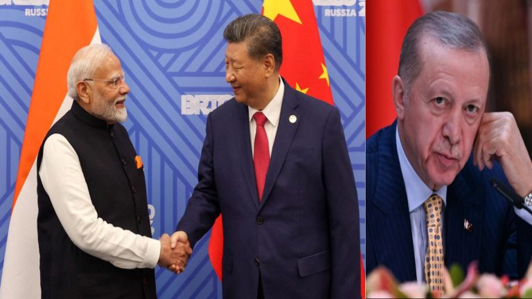 BRICS में घुसने का तुर्की का सपना भारत-चीन ने तोड़ा, ‘खलीफा’ बनने के सपने हुए चूर: पाकिस्तान से गलबहियाँ-उइगर का समर्थन बना कारण