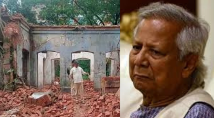 बांग्लादेश में सत्यजीत रे का घर तोड़ा गया