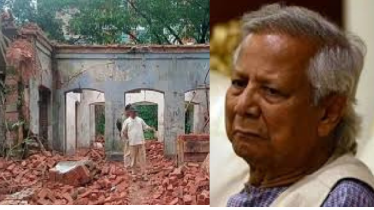 बांग्लादेश में नहीं टूटेगा ‘सत्यजीत रे’ का पैतृक निवास, भारत के विरोध के बाद युनूस सरकार झुकी: पुनर्निमाण के लिए बनाई कमेटी; कट्टरपंथी सांस्कृतिक धरोहर मिटाने में जुटे