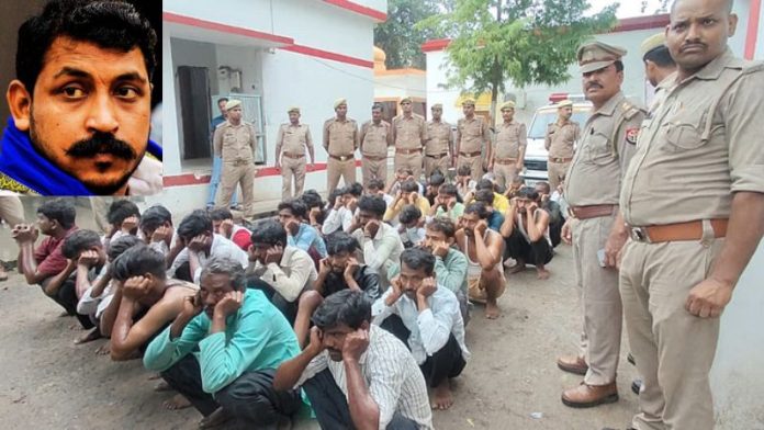 प्रयागराज में भीम आर्मी के सदस्यों द्वारा फैलाई गई हिंसा के बाद 85 गिरफ्तार