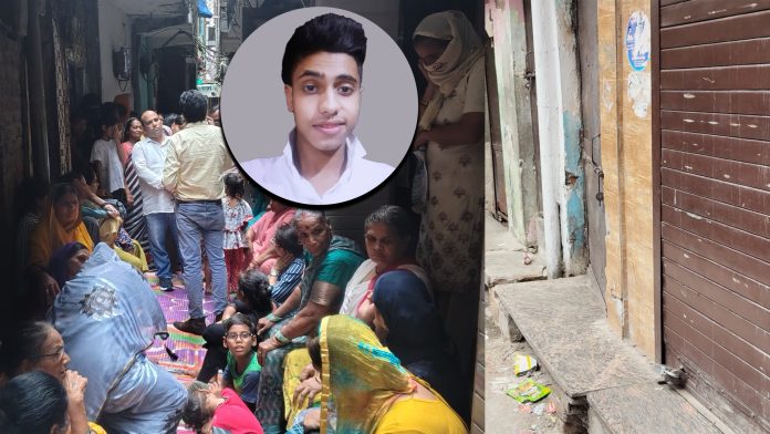 दिल्ली में यश नाम के युवक की हत्या