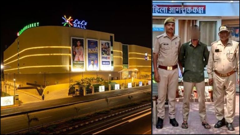 फरहाज ने कोल्ड ड्रिंक पिलाकर किया रेप, वीडियो बनाकर दी इस्लाम कबूलने की धमकी: हिंदू महिला को सिगरेट से दागा-मारपीट की, लखनऊ के लुलु मॉल की घटना