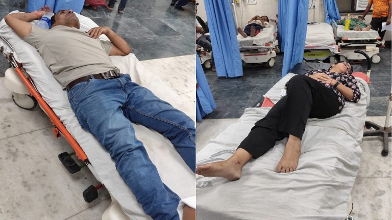 OpIndia Exclusive- बुर्काधारी औरतों ने नोचे महिला पत्रकार के बाल, मुस्लिम भीड़ ने पत्थर-बेल्ट से मारा: दिल्ली के सीमापुरी में मीडियाकर्मियों पर हमला, जान बचाने जिस DTC में चढ़े उसमें भी तोड़फोड़