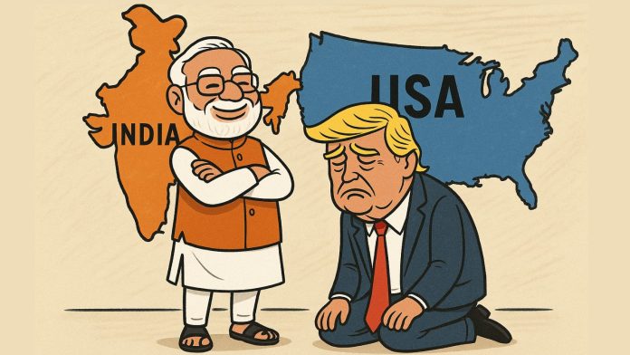 भारत अमेरिका