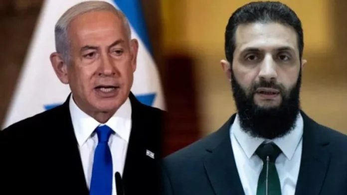 इजरायल बेंजामिन नेतन्याहू सीरिया अल शारा