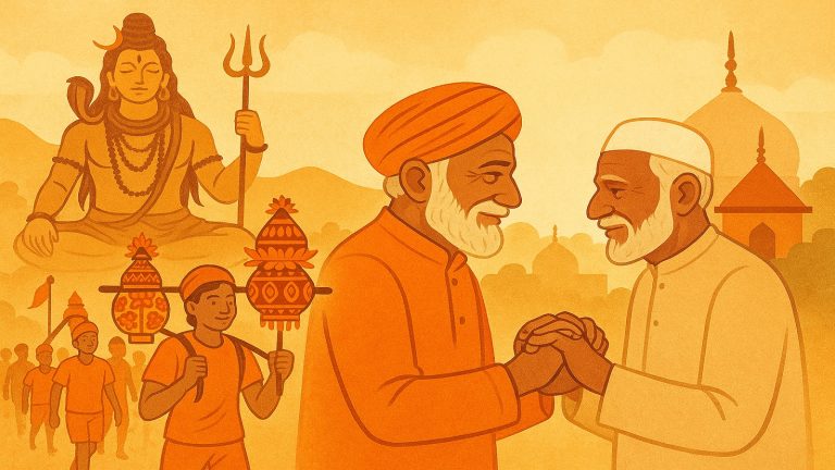 मुहर्रम और काँवड़ यात्रा के आते ही शुरू हुआ ‘शांति समितियों’ के साथ बैठकों का दौर, हिंसा के बाद पीड़ित ‘बहुसंख्यक’ ही ठहराए जाएँगे दोषी: क्या हिंदुओं को तुष्टिकरण का आसान शिकार बनाने के लिए होती हैं बैठकें?
