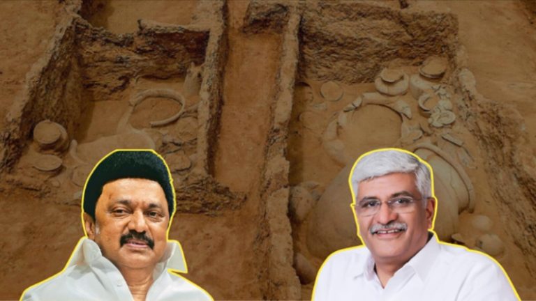 शंख, सोना, हाथी के दाँत… कीलाडी में मिले 18000+ प्राचीन सामान: अमरनाथ रामकृष्ण की रिपोर्ट पर क्यों हो रहा विवाद, क्यों ASI-केंद्र के पीछे पड़ी तमिलनाडु की DMK सरकार?