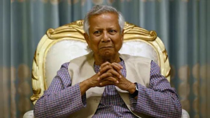 मोहम्मद युनुस पर सांप्रदायिक हिंसा भड़काने के आरोप