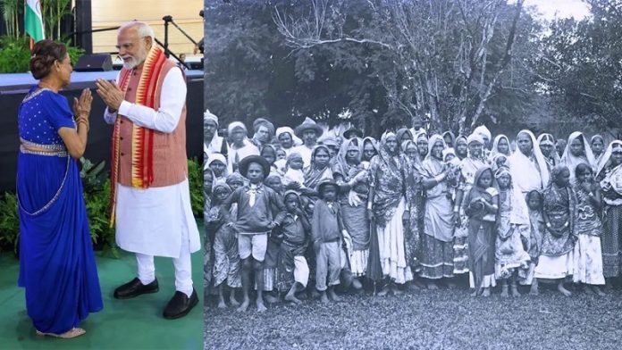 पीएम मोदी की त्रिनिदाद और टोबैगो यात्रा