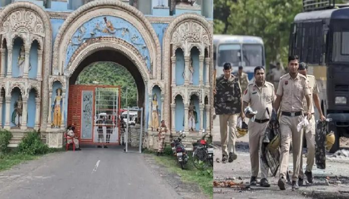ब्रज मंडल जलाभिषेक यात्रा को लेकर नूहं में सख्ती