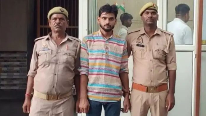 शाहजहाँपुर नावेद गिरफ्तार