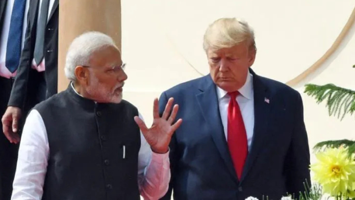 पीएम मोदी और राष्ट्रपति ट्रंप