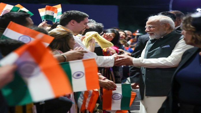 प्रधानमंत्री नरेंद्र मोदी ब्राजील