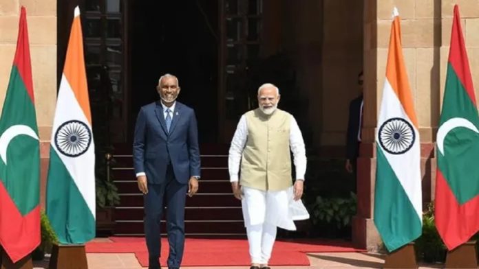 पीएम मोदी और मुइज्जू