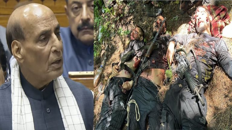 ‘महाराज बहुत हो गया अब रोक दीजिए’: राजनाथ सिंह ने संसद से बताया ‘ऑपरेशन सिंदूर’ से कैसे पाकिस्तान कर रहा था बाप-बाप, इधर कश्मीर में ‘ऑपरेशन महादेव’ में पहलगाम अटैक का मास्टरमाइंड ढेर