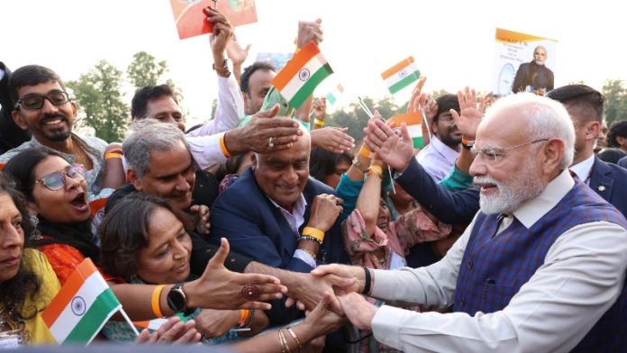 पीएम मोदी लंदन दौरा