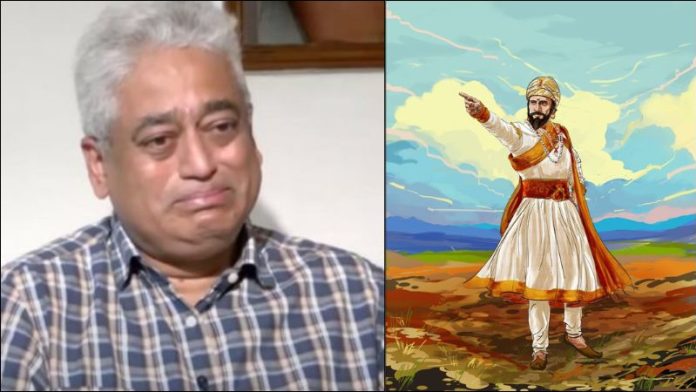 राजदीप सरदेसाई ने छत्रपति शिवाजी महाराज को लेकर फैलाया झूठ
