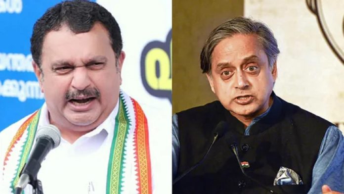 के मुरलीधरन, शशि थरूर