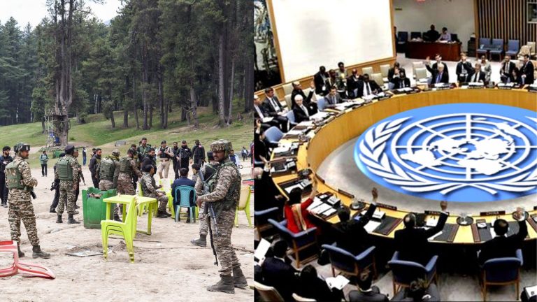 पाकिस्तान ने करवाया पहलगाम में हिंदुओं का नरसंहार, UNSC ने आतंकी सैंक्शन रिपोर्ट में TRF का नाम किया शामिल: भारत को मिली बड़ी कूटनीतिक जीत