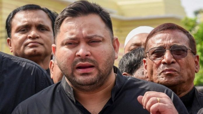 तेजस्वी यादव