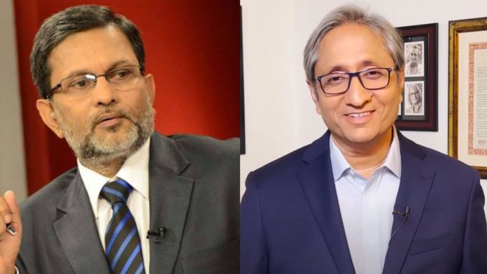 अजीत अंजुम रविश कुमार