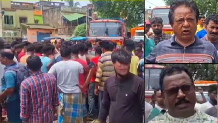 बीरभूम में हिन्दू युवक को पीटा