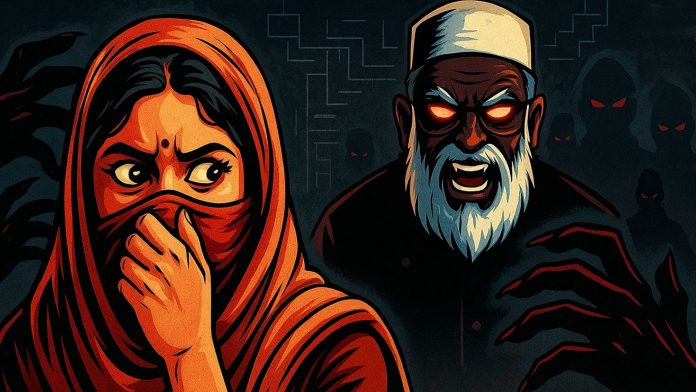 छांगुर धमकी पीड़िता