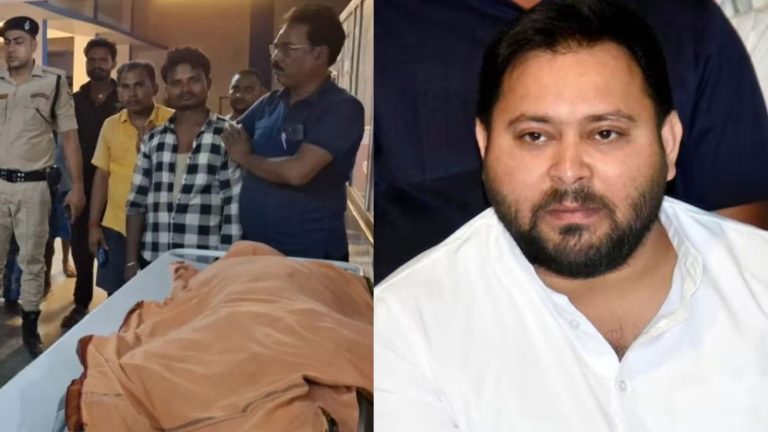 मुहर्रम जुलूस को भाइयों के साथ देख रहे थे अजय यादव, तलवार से काट कर मार डाला: BJP बोली- तेजस्वी यादव ने लगवाए ‘शहाबुद्दीन जिंदाबाद’ के नारे, अब हिंदुओं पर हो रहे हमले