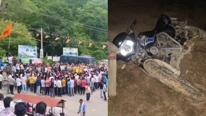 मुहर्रम जुलूस विवाद