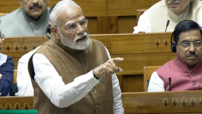 मोदी लोकसभा
