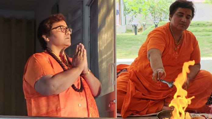 साध्वी प्रज्ञा सिंह ठाकुर