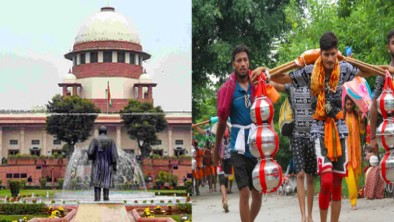 काँवड़ रूट में खाने-पीने की दुकानों पर दिखाना ही पड़ेगा लाइसेंस-रजिस्ट्रेशन, सुप्रीम कोर्ट ने ग्राहक को बताया ‘राजा’: वामपंथियों की ‘मुस्लिम विक्टिम’ याचिका पर फुल स्टॉप