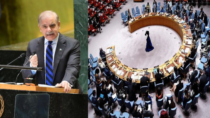 पाकिस्तान UNSC कश्मीर