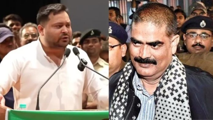 तेजस्वी यादव शहाबुद्दीन