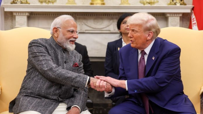 व्यापार मोदी ट्रंप