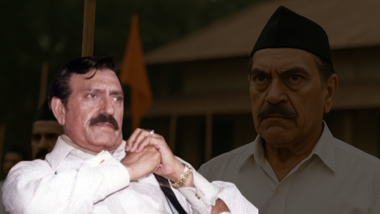 RSS के संस्कारों से बना जीवन, ‘मुख्य शिक्षक’ से बने ‘मोगैम्बो’: कहानी उस स्वयंसेवक की जिन्होंने बचपन में पूछा था- काली भैंस के दूध से कैसे गोरा हो सकता हूँ माँ