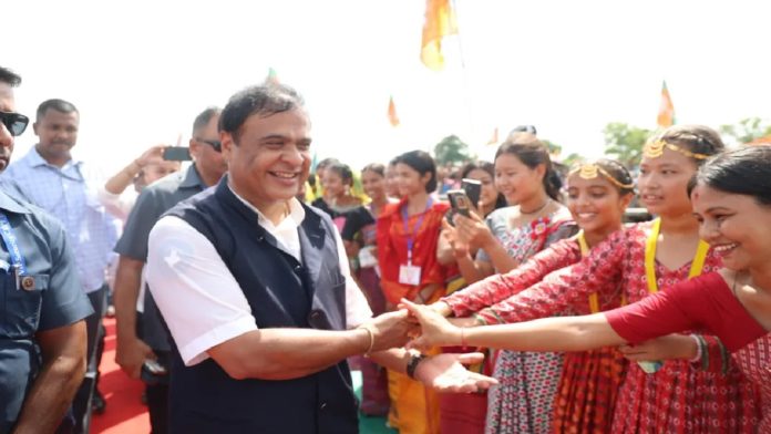 असम के मुख्यमंत्री हिमंता बिस्वा सरमा
