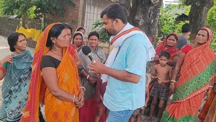बिहार वोट चोरी ग्राउंड रिपोर्ट