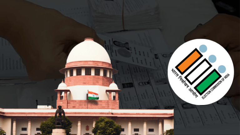 बिहार SIR पर EC ने SC में दिए हलफनामा में कहा- बिना नोटिस नहीं हटेगा किसी का नाम, सभी पॉलिटिकल पार्टियों को दी गई ड्राफ्ट लिस्ट: अफवाह फैला रही ADR